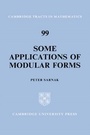 Cover: Some Applications of Modular Forms - Cambridge University Press