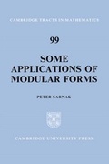 Cover: Some Applications of Modular Forms - Cambridge University Press