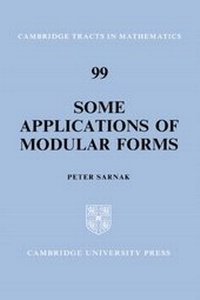Enlarge image Cover: Some Applications of Modular Forms - Cambridge University Press