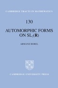 Cover: Automorphic Forms on SL2 (R) - Cambridge University Press
