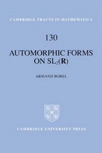 Enlarge image Cover: Automorphic Forms on SL2 (R) - Cambridge University Press