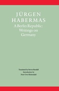 Cover: A Berlin Republic - Polity Press