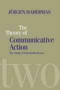 Cover: The Theory of Communicative Action - Polity Press