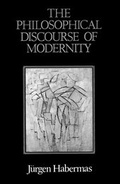 Cover: The Philosophical Discourse of Modernity - Polity Press