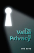 Cover: The Value of Privacy - Polity Press