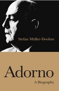 Cover: Adorno - Polity Press