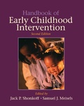 Cover: Handbook of Early Childhood Intervention - Cambridge University Press