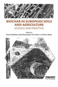 Cover: Biochar in European Soils and Agriculture - Routledge