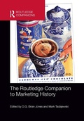 Cover: The Routledge Companion to Marketing History - Routledge