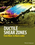 Cover: Ductile Shear Zones - Wiley-Blackwell