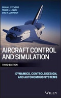 Cover: Aircraft Control and Simulation - Dynamics, Controls Design, and Autonomous Systems, 3e - Wiley