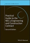 Cover: Practical Guide to the NEC3 Engineering and Construction Contract - Wiley