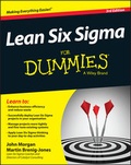 Cover: Lean Six Sigma For Dummies - Wiley