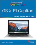 Cover: Teach Yourself VISUALLY OS X El Capitan - Visual