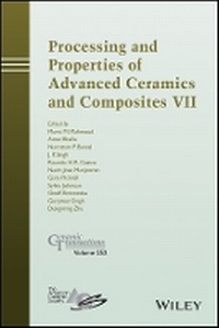 Enlarge image Cover: Processing and Properties of Advanced Ceramics and Composites VII - Ceramic Transactions, Volume 252 - Wiley