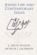 Cover: Jewish Law and Contemporary Issues - Cambridge University Press