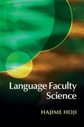 Cover: Language Faculty Science - Cambridge University Press