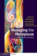 Cover: Managing the Menopause - Cambridge University Press