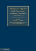 Cover: Bilateral and Regional Trade Agreements: Volume 1 - Cambridge University Press