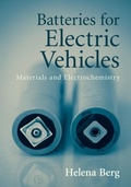 Cover: Batteries for Electric Vehicles - Cambridge University Press