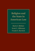 Cover: Religion and the State in American Law - Cambridge University Press