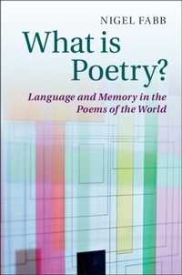 Enlarge image Cover: What is Poetry? - Cambridge University Press