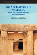 Cover: The Archaeology of Malta - Cambridge University Press