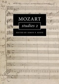 Cover: Mozart Studies 2 - Cambridge University Press