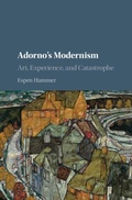 Cover: Adorno's Modernism - Cambridge University Press