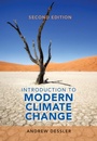 Cover: Introduction to Modern Climate Change - Cambridge University Press