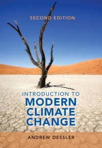 Enlarge image Cover: Introduction to Modern Climate Change - Cambridge University Press