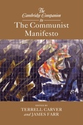 Cover: The Cambridge Companion to The Communist Manifesto - Cambridge University Press