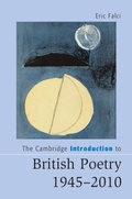 Cover: The Cambridge Introduction to British Poetry, 1945-2010 - Cambridge University Press