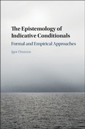 Cover: The Epistemology of Indicative Conditionals - Cambridge University Press