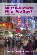 Cover: Must We Mean What We Say? - Cambridge University Press