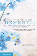 Cover: Care of the Person with Dementia - Cambridge University Press