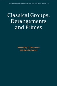 Abbildung von: Classical Groups, Derangements and Primes - Cambridge University Press