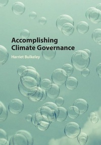 Abbildung von: Accomplishing Climate Governance - Cambridge University Press
