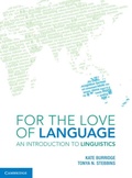 Cover: For the Love of Language - Cambridge University Press