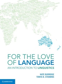 Abbildung von: For the Love of Language - Cambridge University Press