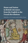 Cover: Home and Nation in British Literature from the English to the French Revolutions - Cambridge University Press