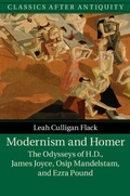 Cover: Modernism and Homer - Cambridge University Press