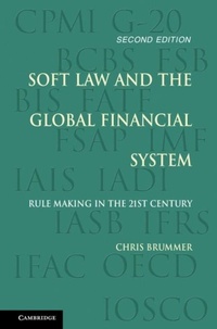 Abbildung von: Soft Law and the Global Financial System - Cambridge University Press