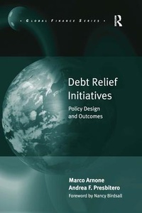 Enlarge image Cover: Debt Relief Initiatives - Routledge