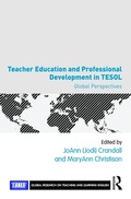 Cover: Teacher Education and Professional Development in TESOL - Routledge