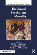 Cover: The Social Psychology of Morality - Routledge
