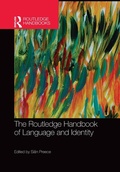 Cover: The Routledge Handbook of Language and Identity - Routledge