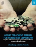Cover: Group Treatment Manual for Persistent Depression - Routledge