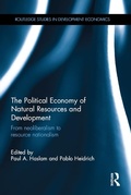Cover: The Political Economy of Natural Resources and Development - Routledge