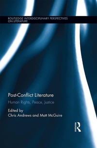 Bild: Post-Conflict Literature - Routledge